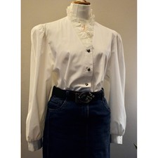 CAMICIA STILE TIROLESE  tg