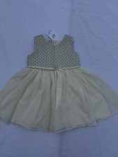 Abito bambina Bonnie Jean oro