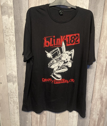 Blink 182 bunny shirt 2xl - shirt,