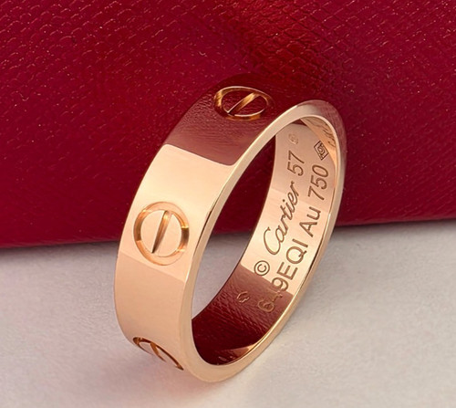 Anello cartier love - anello, medium