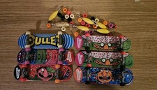 SKATE EVOLUTION SKIFIDOL Lotto Di 6 Con Accessori Originali 