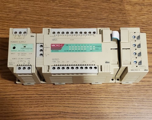 Micro plc idec fc1a c2a1 - idec, con