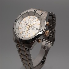SEIKO 4T57-00A0 Orologio cronografo al quarzo dal Giappone