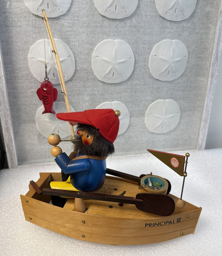 Fisherman vintage steinbach - fisherman,