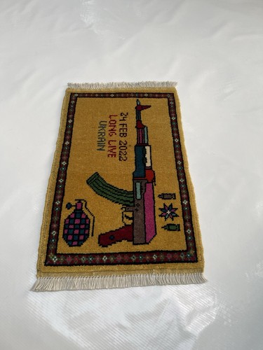 Tappeto guerra 54x34 cm - tappeto, da