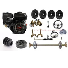 Kit Assale Vivo Posteriore 29"
