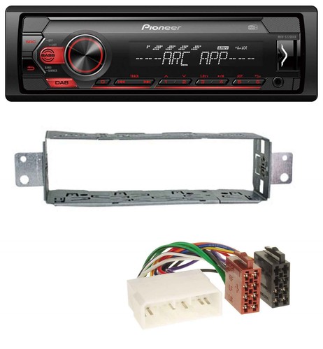 Pioneer dab 1din - dab,