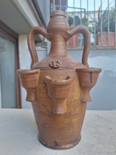 Vaso antico in brozo, lavorato