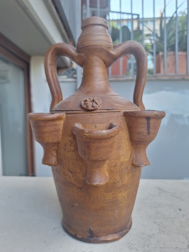 Vaso antico brozo lavorato - brozo,,