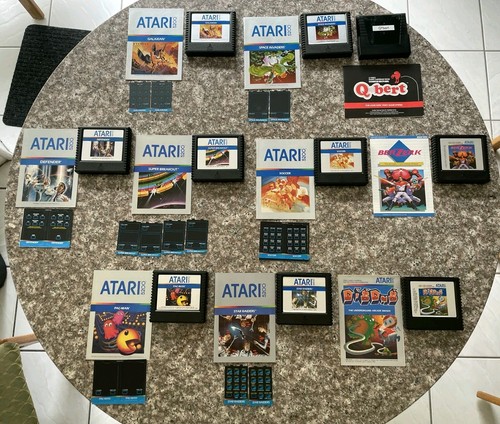 Lotto giochi atari 5200 - lotto,