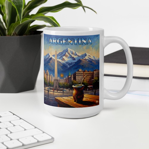 Tazza souvenir argentina - argentina,