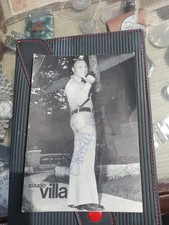 Autografo Claudio Villa Su Sua