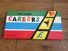 Vintage The Game Careers 1957