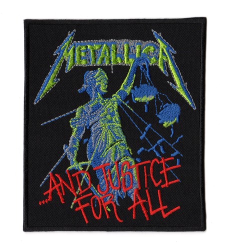 Metallica giustizia per - e,