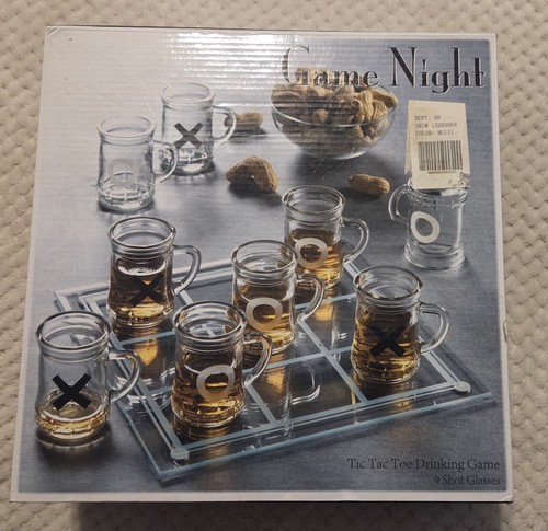 Gioco night tic tac - gioco, toe