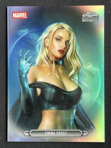Emma frost 2026 topps chrome - emma,