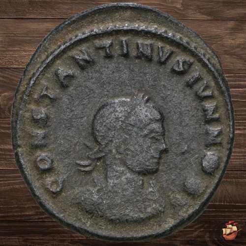 Moneta costantino follis - follis, --