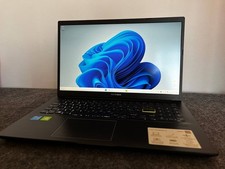 Notebook Asus VivoBook 15 X513EP • i5-1135G7 • 20GB RAM • 512GB SSD • NVIDIA MX