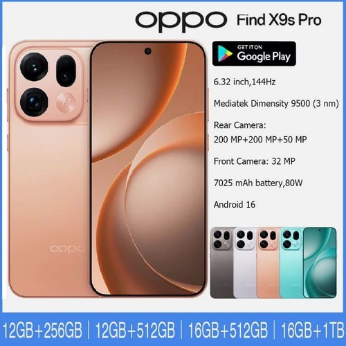 Smartphone oppo find x9s pro - find,