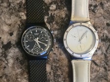 Swatch watch chrono - swatch, lot