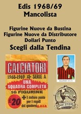 Edis Calciatori 1968/69 Nuove Scegli dall'elenco Menu a tendina