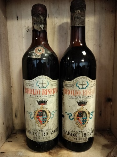 Bottiglie chianti brolio - 2,