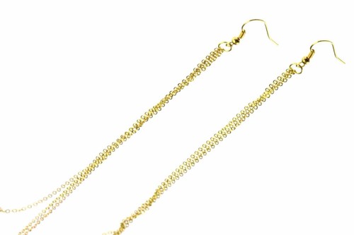 Orecchini catena miniblings - catena,