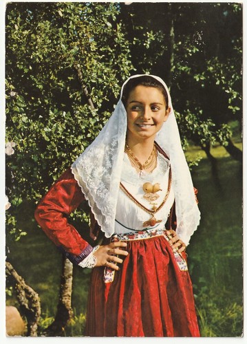 Orosei nuoro costume di - -,
