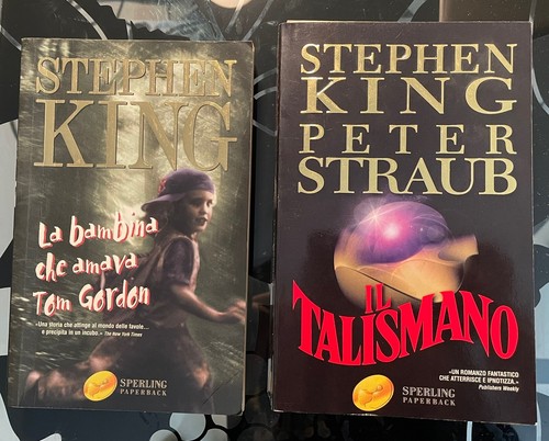 Stephen king lotto - due, libri