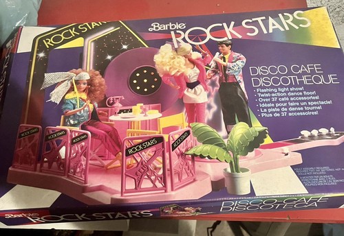 Barbie rockstar anni - barbie, 70