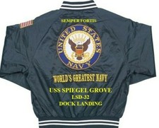 USS SPIEGEL GROVE LSD-32 DOCK