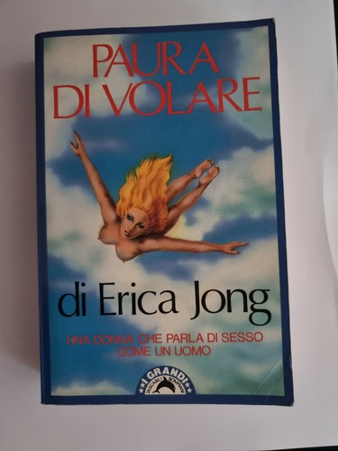 Book libro paura - paura, volare