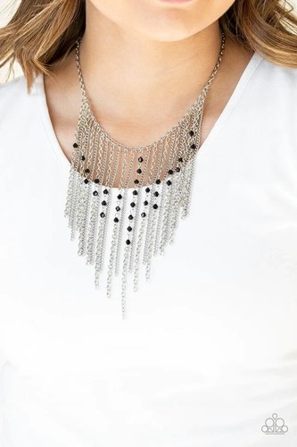 Collana paparazzi frangia - collana,