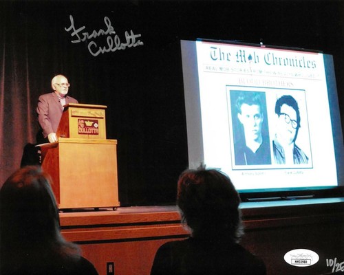 Frank cullotta mafioso firmato - cullotta,