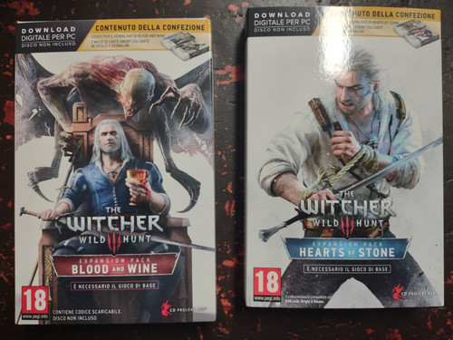 The witcher blood and wine - witcher,