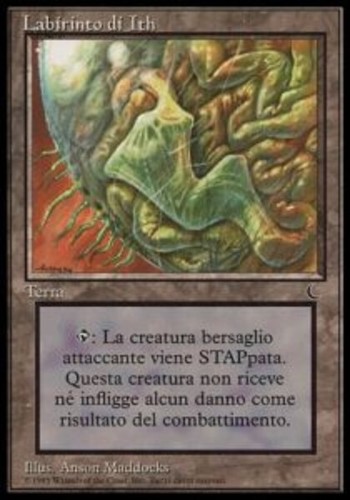 Mtg maze ith - mtg,