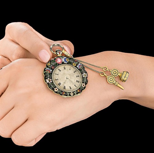 Antico orologio tasca c - antico,