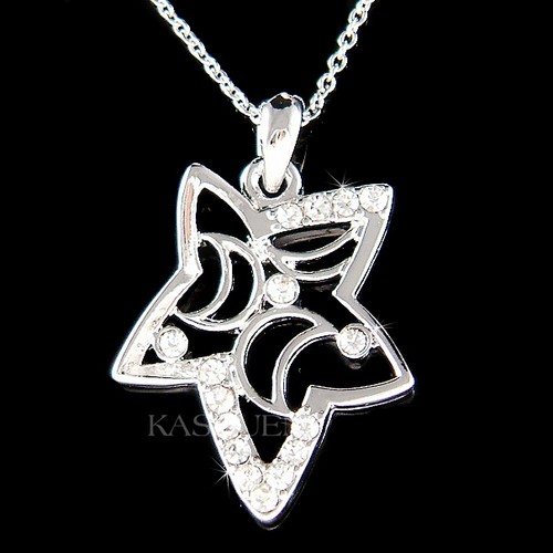 Collana charm fatta con - collana,