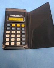 Vintage CANON CARD LC-31