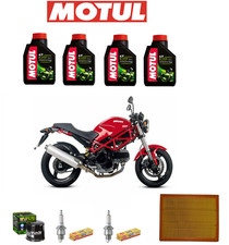 Tagliando Motul 5100 10W40