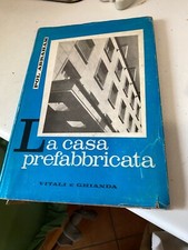 ABRAHAM - LA CASA PREFABBRICATA - VITALI E GHIANDA - 1953 cpn