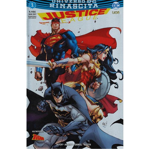 Justice league rinascita - rinascita, 1