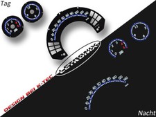 Tachimetro autoilluminanti