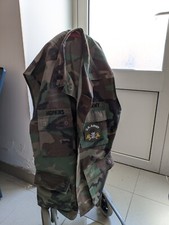 Gilet Militare Esercito Americano U.S. Army mimetico