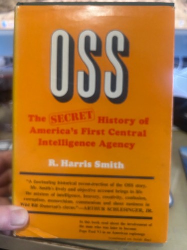 Oss the secret - oss, of