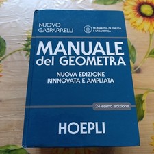 Manuale Del Geometra - Nuovo