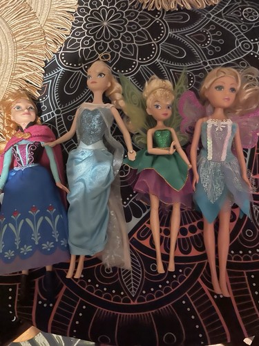 Pacchetto bambole disney - bambole,