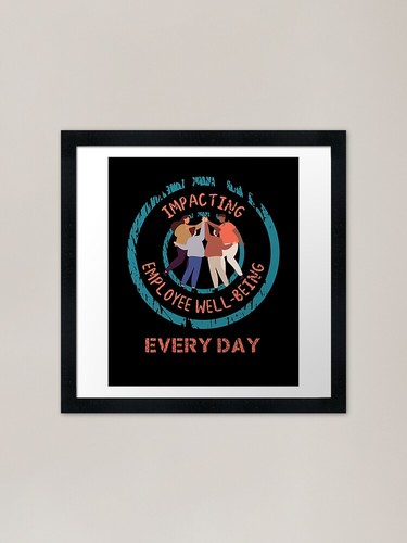 Poster arte parete con cornice