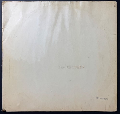 The beatles white album 1968 - the,