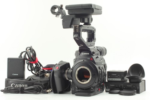 Videocamera canon eos - videocamera, c300